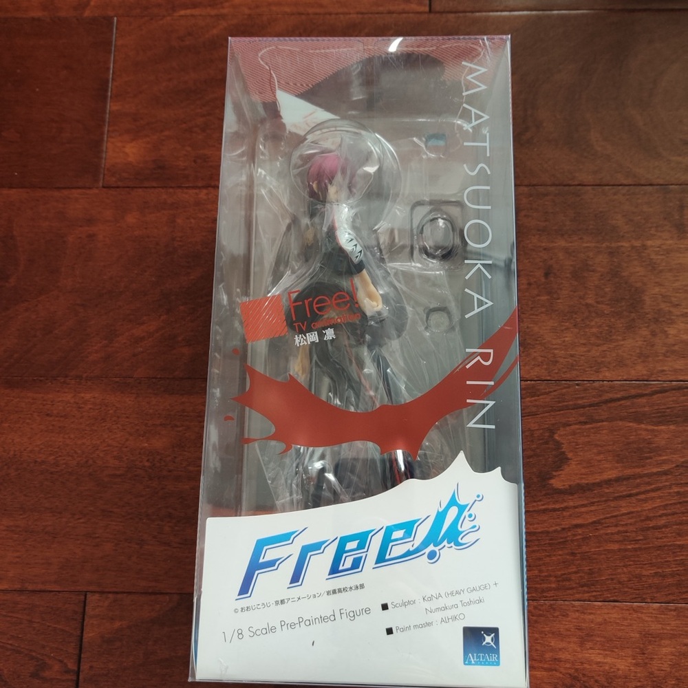 Free! Matsuoka Rin Figure